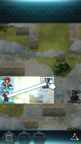 Fire Emblem Heroes auf einem iPhone 7 Plus (Screenshot: Golem.de)